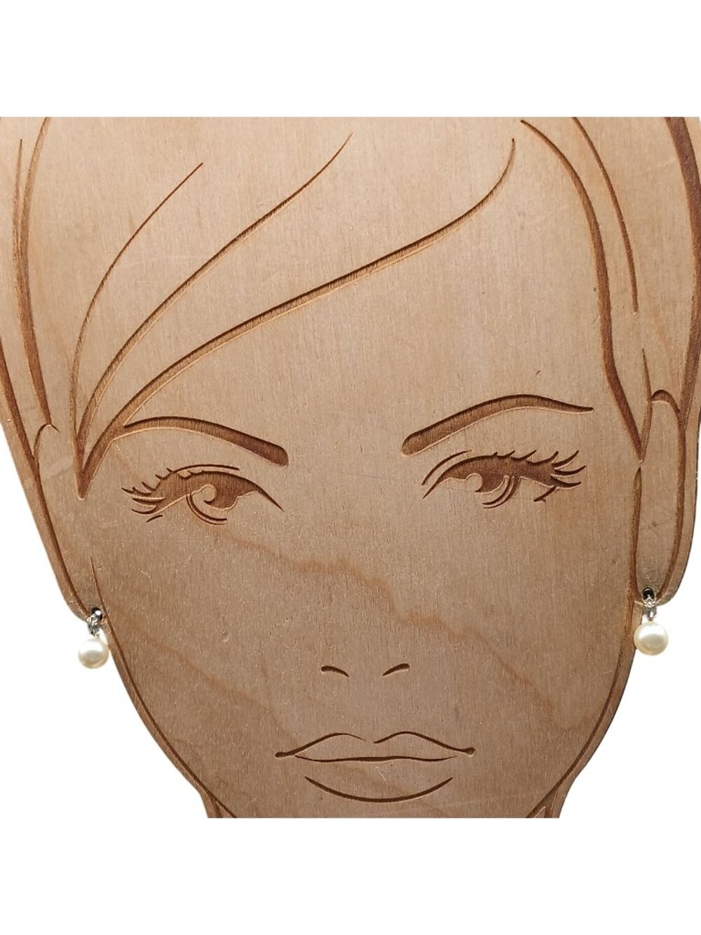 Pearl Stud Earrings Timeless & Elegant Design Ideal for Vintage-Inspired Jewelry